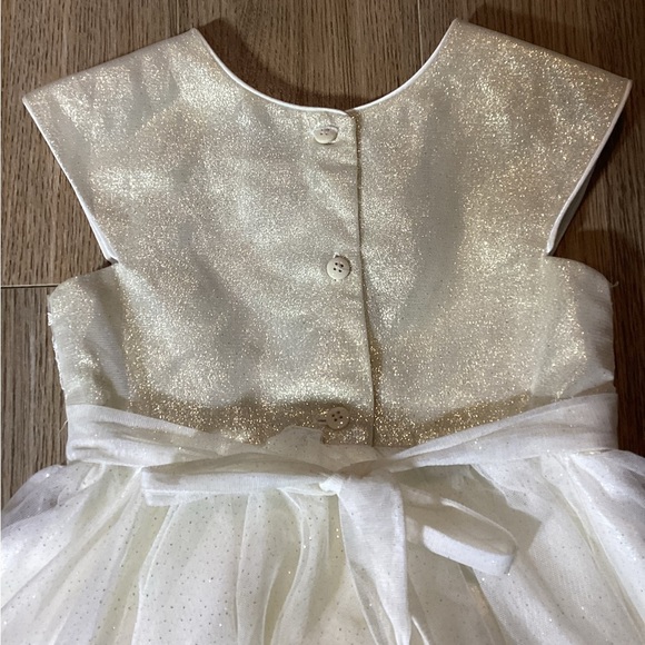 JONA MICHELLE Cream Lace Girls Formal Dress – Size‎ 5 - Picture 6 of 9